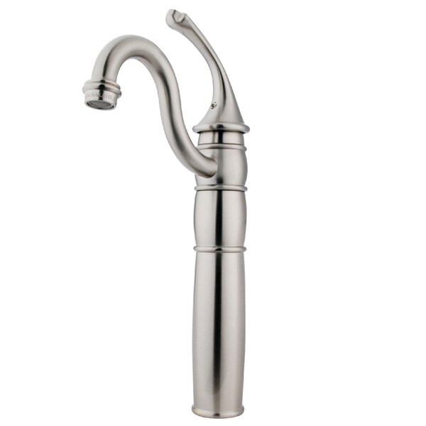 Kingston Brass Vessel Sink Faucet, Brushed Nickel KB1428GL - main